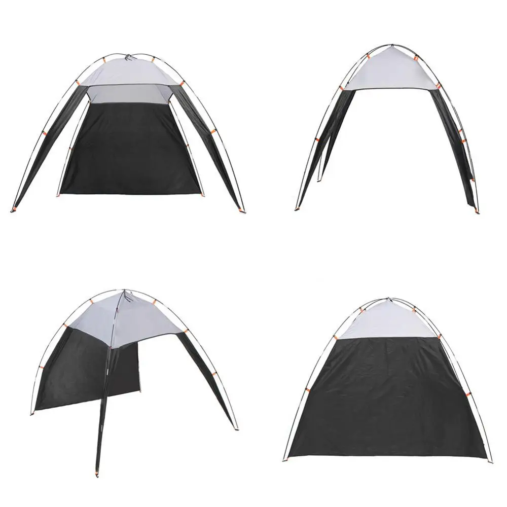 Description Picture 3 of itemOutdoors Canopy Beach Shelter Lightweight Sun Shade Tent Waterproof Tent Garden Sun Awning For Fishing Camping Travel Accessory