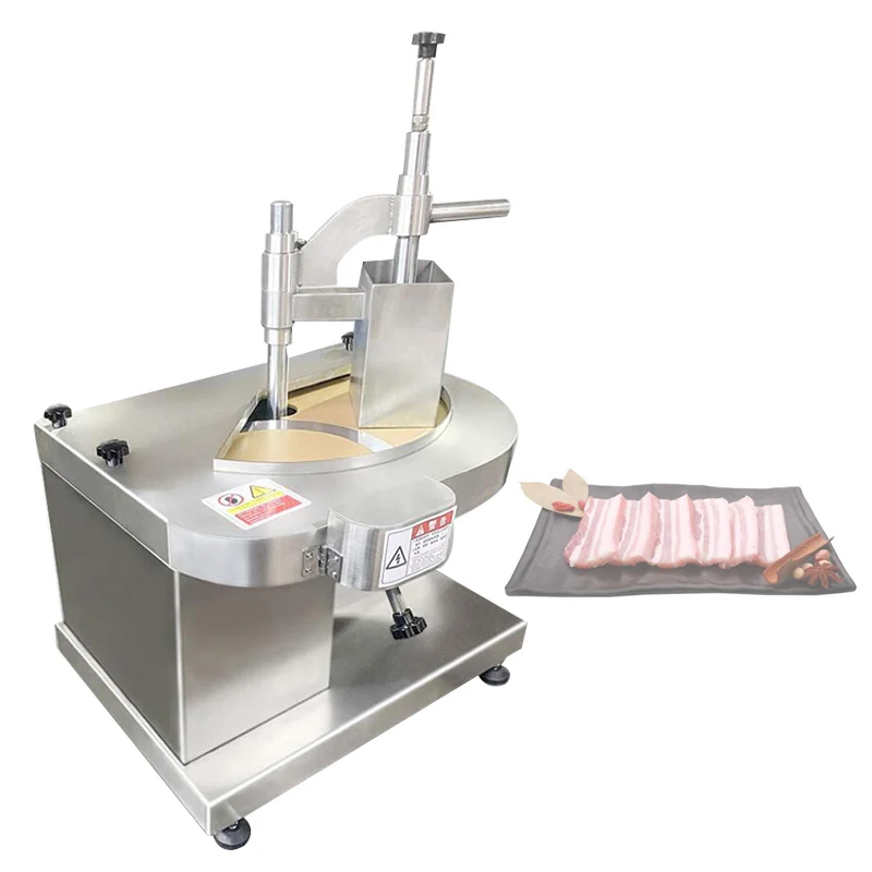 

110V 22V 380V Ultra-Thin Stainless Steel Meat Slicer Commercial Electric Automatic Fresh Meat Cutting Machine
