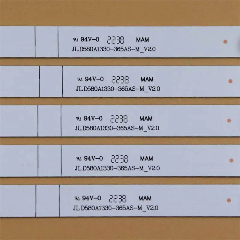 10PCS ŰƮ LED     LC-58Q620U 58Q7330U 58Q7370U  Ʈ Ʈ JL.D580A1330-365AS-M_V02