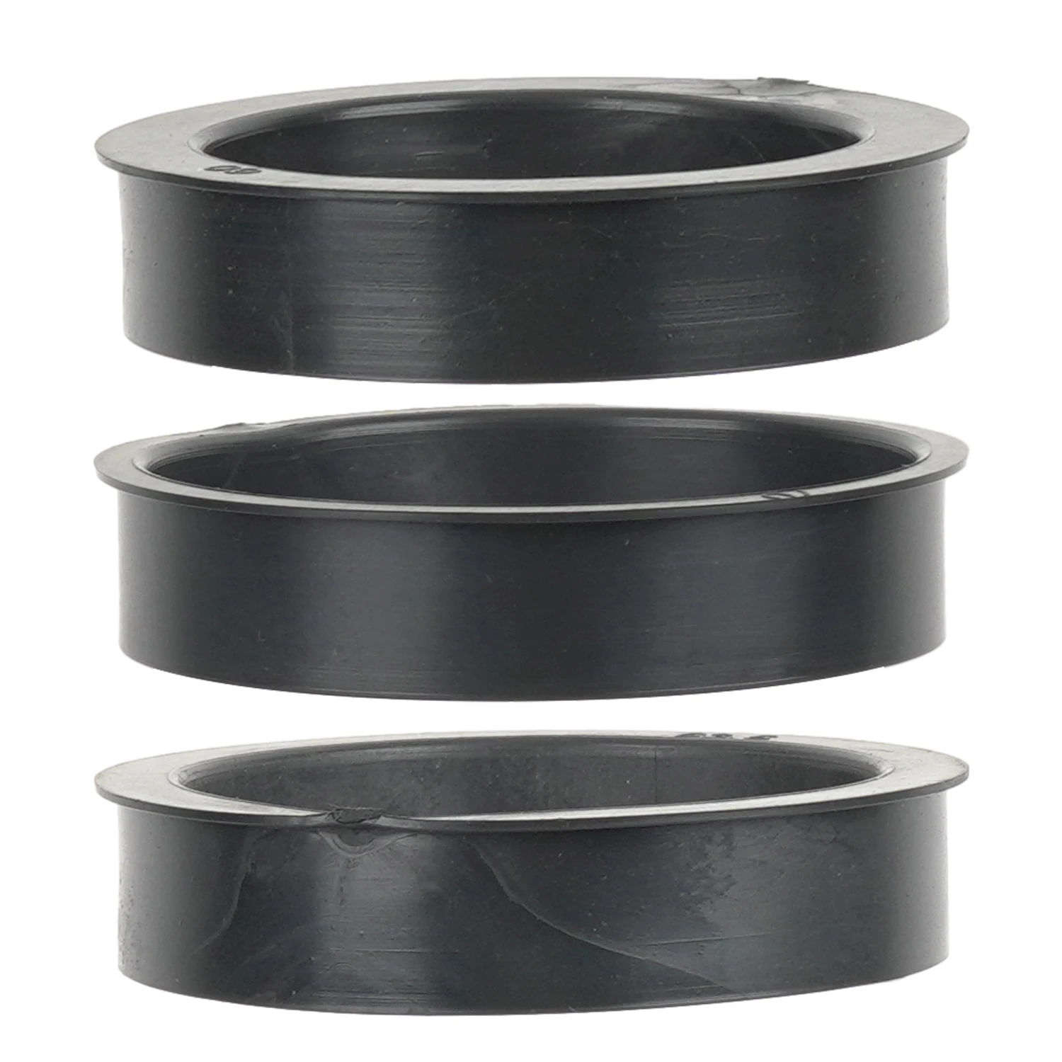 R-EP Reduce Adapter 76mm 3inch Cone Air Filter 77mm to 70mm 65mm 60mm Universal Rubber Reducing Ring 3inch to 2.75inch 2.5'' air filter intake pipe air intake filter