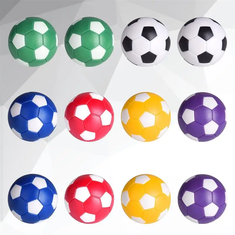 Ifundom 12 Pack Table Foosball 1.26 Inch (32MM) Foosball Balls Soccer Replacement Balls Foosball Tabletop Game Ball For Home Recreation Room