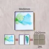 Watercolor Box Packaging Grid 0.5ml/1ml/2ml for TN Travel Box Magnetic Aluminum Palette Professional Paint Art Supplies 3