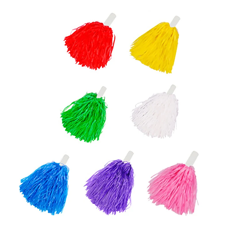 Cheerleading Flower Ball 1PC 25cm Game Pompoms Dance Sports Match Supplies Concert Decorator