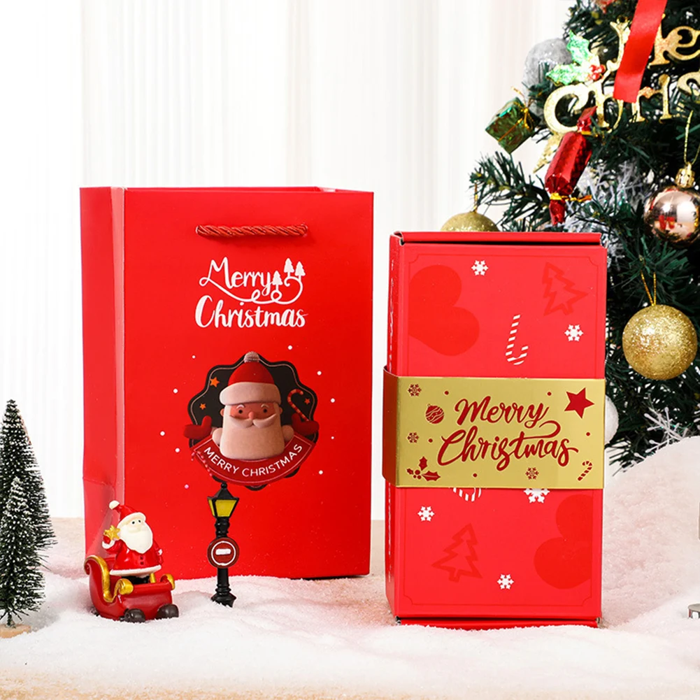 Surprise Gift Box Explosion for Money DIY Folding Pop Up Bounce Box Christmas Boxes Cash Money Gift Boxes for Christmas Presents