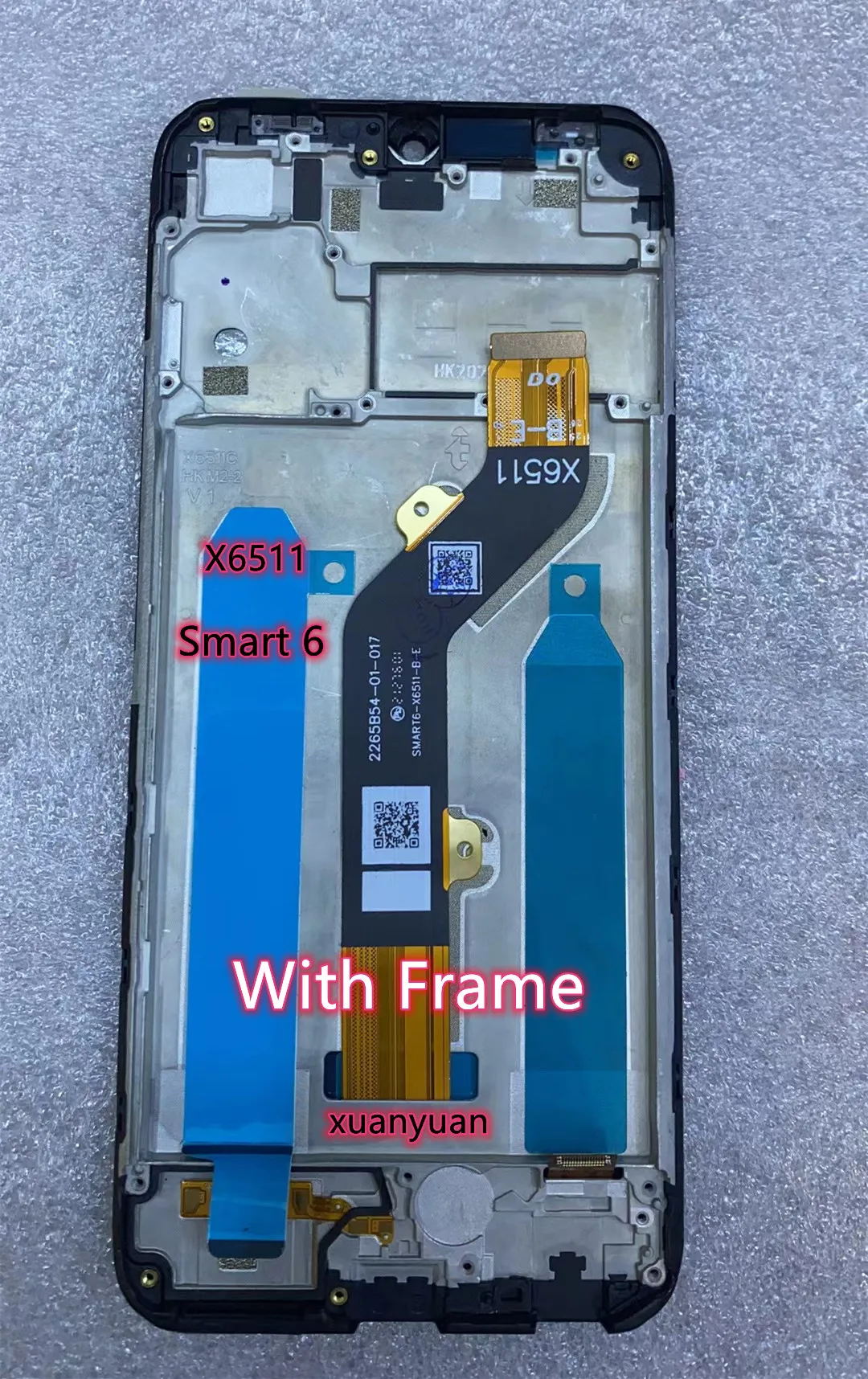 サンプル画像 EDWIN（エドウィン） メンズ 半袖シャツ シャンブレー Sサイズ