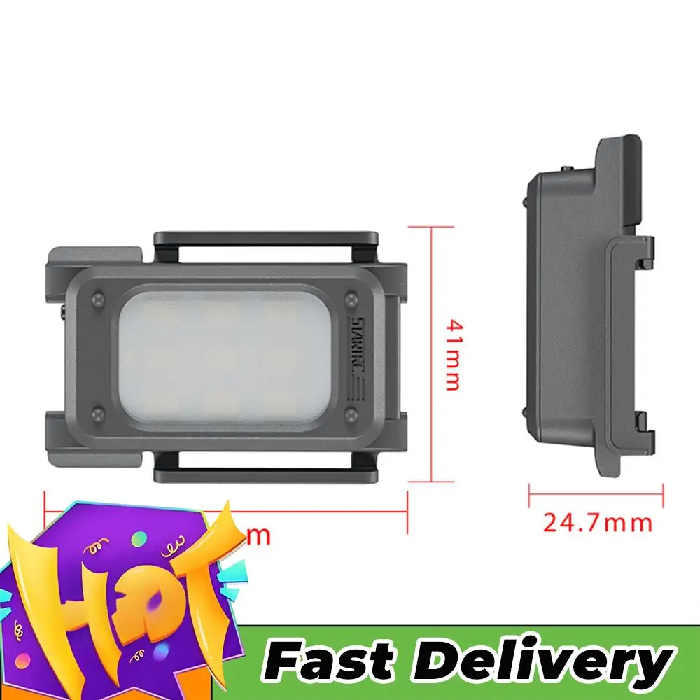 Kit Protection Atterrissage LED Rechargeable pour DJI NEO2 - Train d'atterrissage lumineux