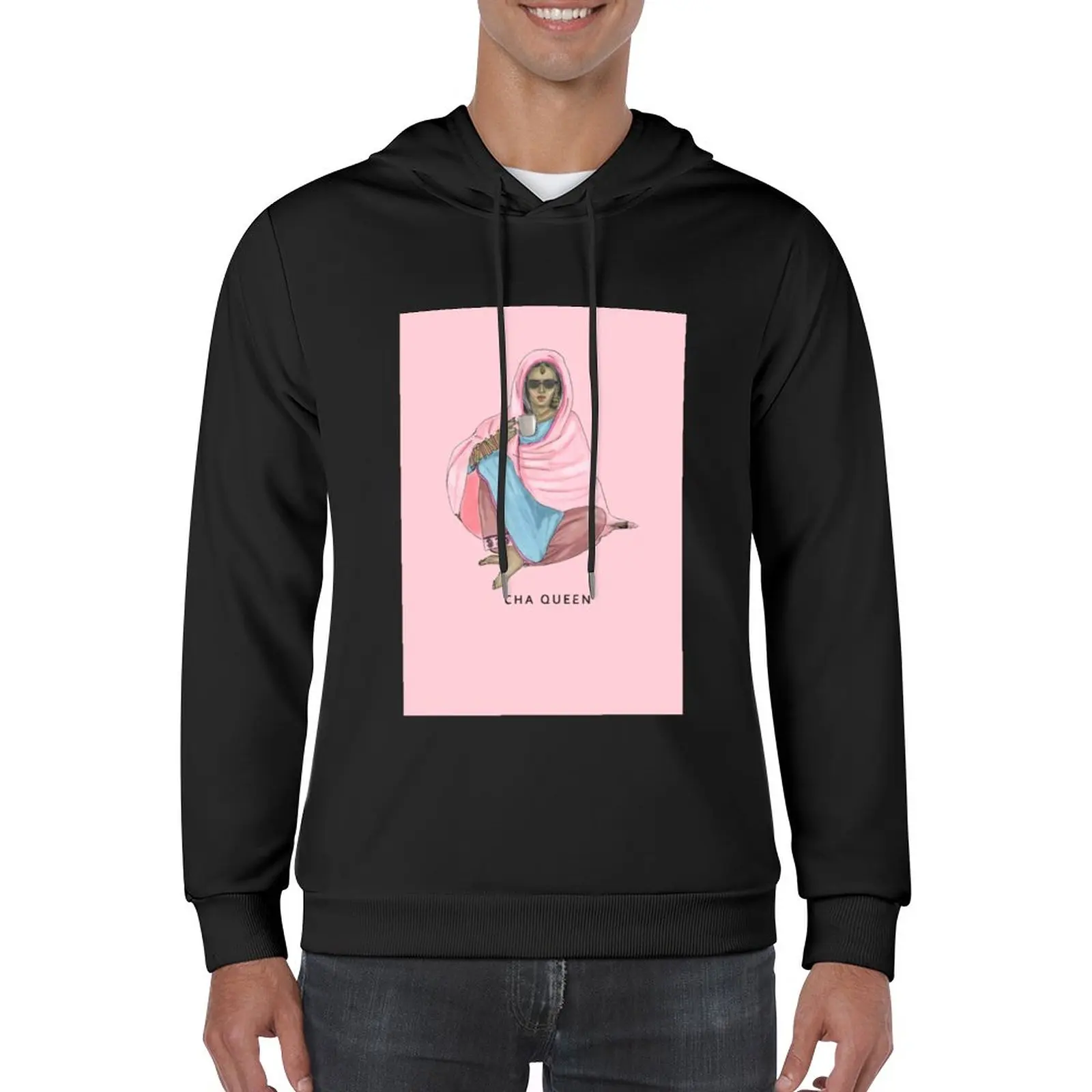 

New Cha Queen Pullover Hoodie clothes for men fashion men men hoodie
