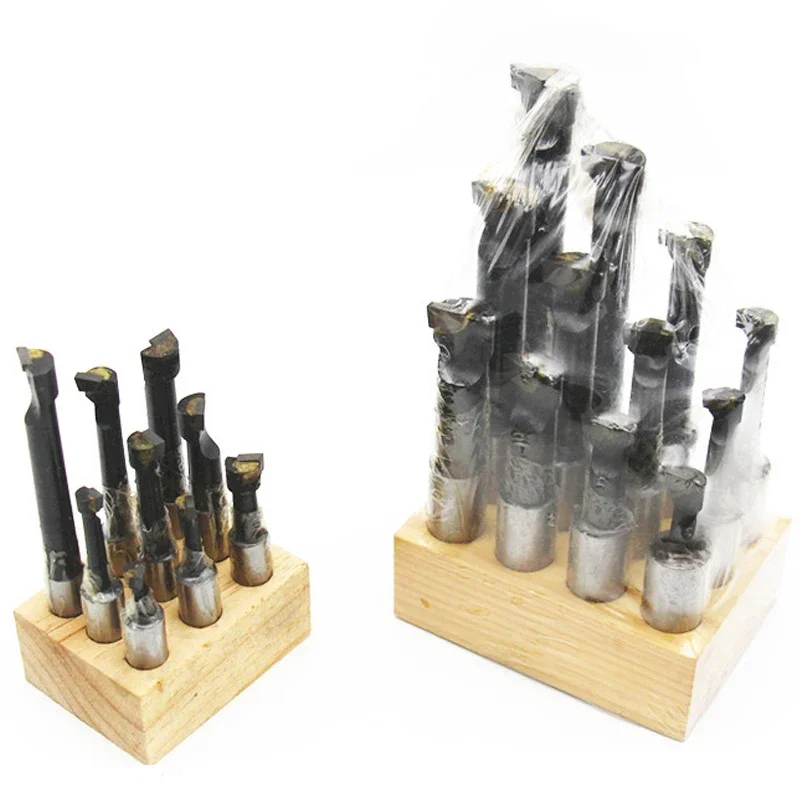 ZCD F1 Boring Bar 12/18/25mm Set 9/12/6pcs Boring Cutter Shank Bar Set Tungsten Carbide