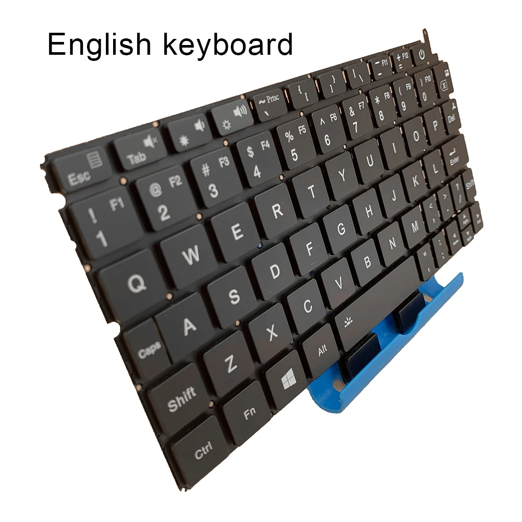 

Plastics Laptop Keyboard Computer Supplies Spaces Saving English Keyboards Stable Performance Working Gaming Equipment Keypads