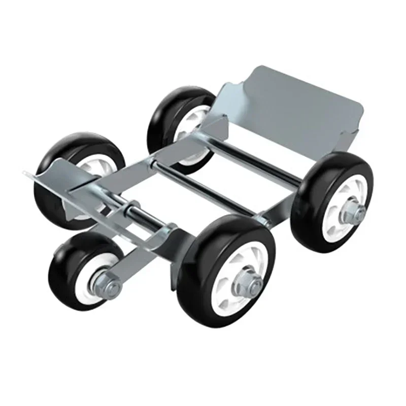1500kg Capacity Vehicle Dolly Casters Heavy Duty Vehicle Skates Dolly Wheel Car Repair Slide Car Moving