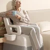 Odor-Resistant Portable Toilet, Easy Night Access Commode, Bedside Elderly Seat, Removable Pregnancy Toilet,   Sanitation Seat 1
