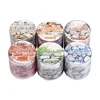 1Roll Handbook Collage European Priming Tape Stone WallWall Texture One Fine Day Priming Path Series DIY Scrapbook cut 40mm*2m 4