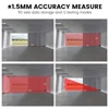 NOYAFA Metal Detector NF-518S Wall Scanner Digital Laser Rangefinder Wood AC Live Wires Copper Metal Tester 5