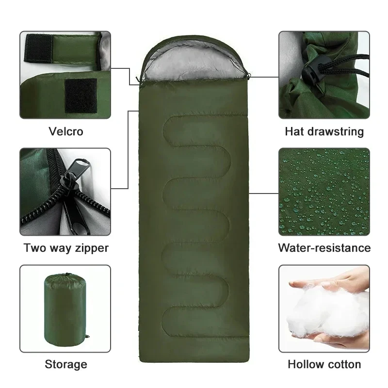 4-Season Camping Sleeping Bag 4