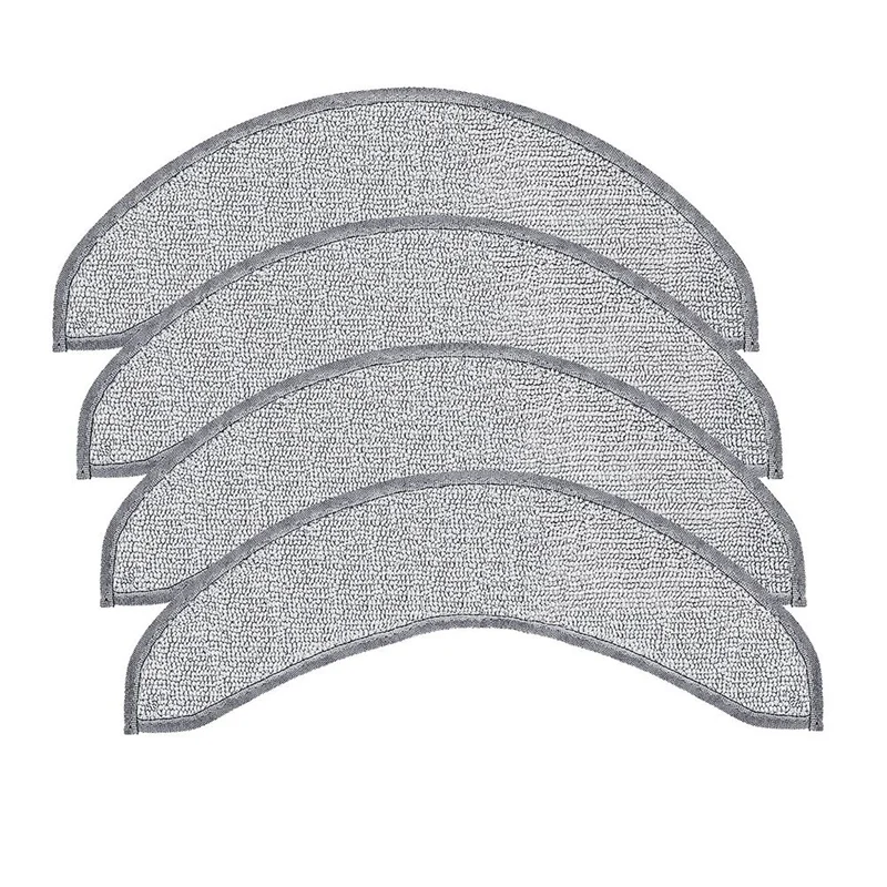 4 Pezzi Mop Pad Per Irobot Roomba Combo J7 J7 + Accessori Di Ricambio Per Aspirapolvere Robot