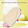 D7YD Newborns Bath Mat Fun and Secure Shower Pad Infants Baby Bathing Cushion Bathtub Sponge Mat for Pleasant Bath Hour