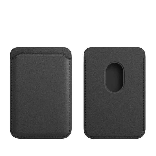 Premium Magnetic Leather Wallet & Card Holder Case - Enhanced Design Accessories