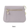 Royal Bagger Multi-card Slots Short Wallet Genuine Leather Credit Card Holder RFID Blocking Coin Purse with Keychain 2443 4