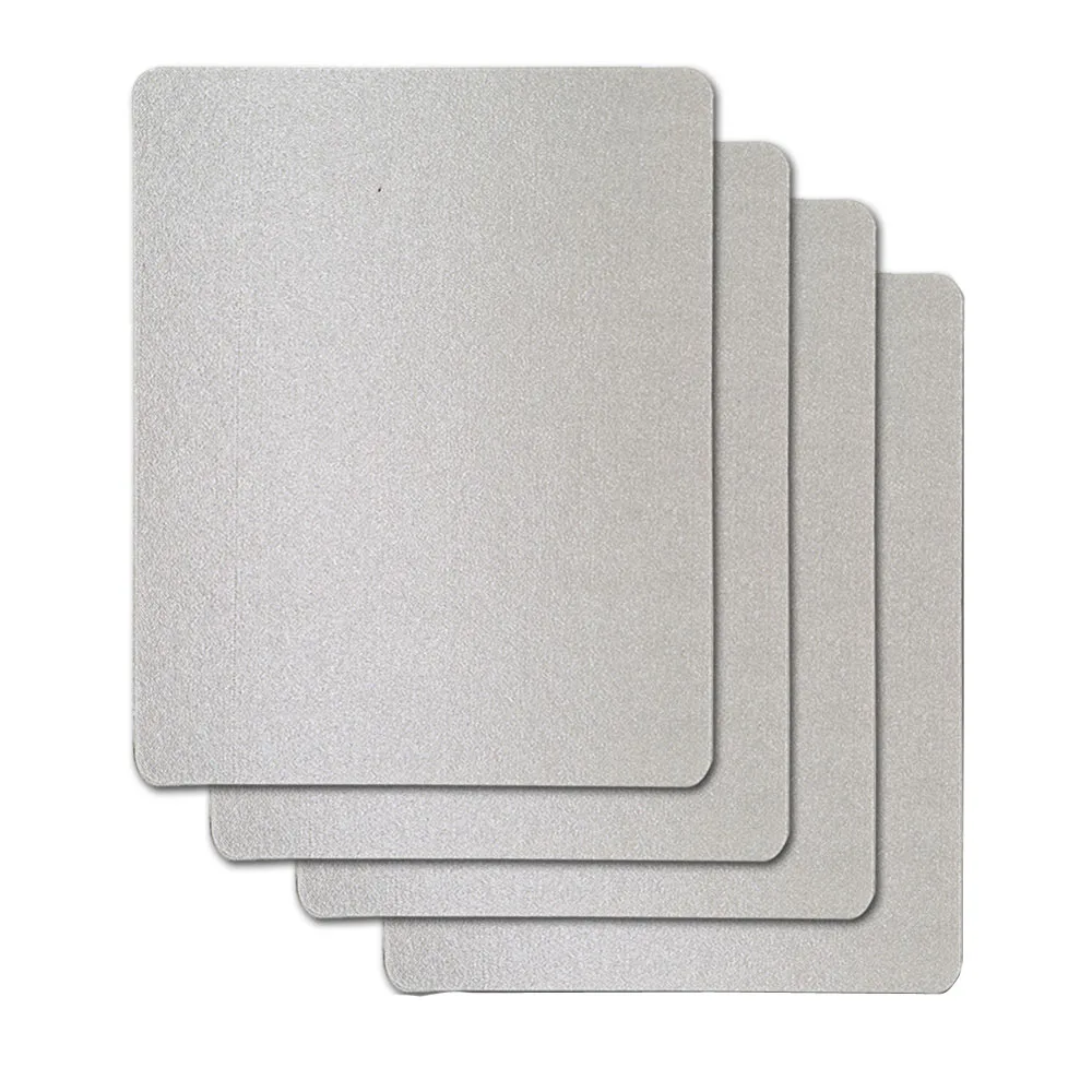 4pcs/lot 15x12cm Mica Plates Sheets for Panasonic LG Galanz Midea etc.. Microwave Microwave Oven Repairing Part