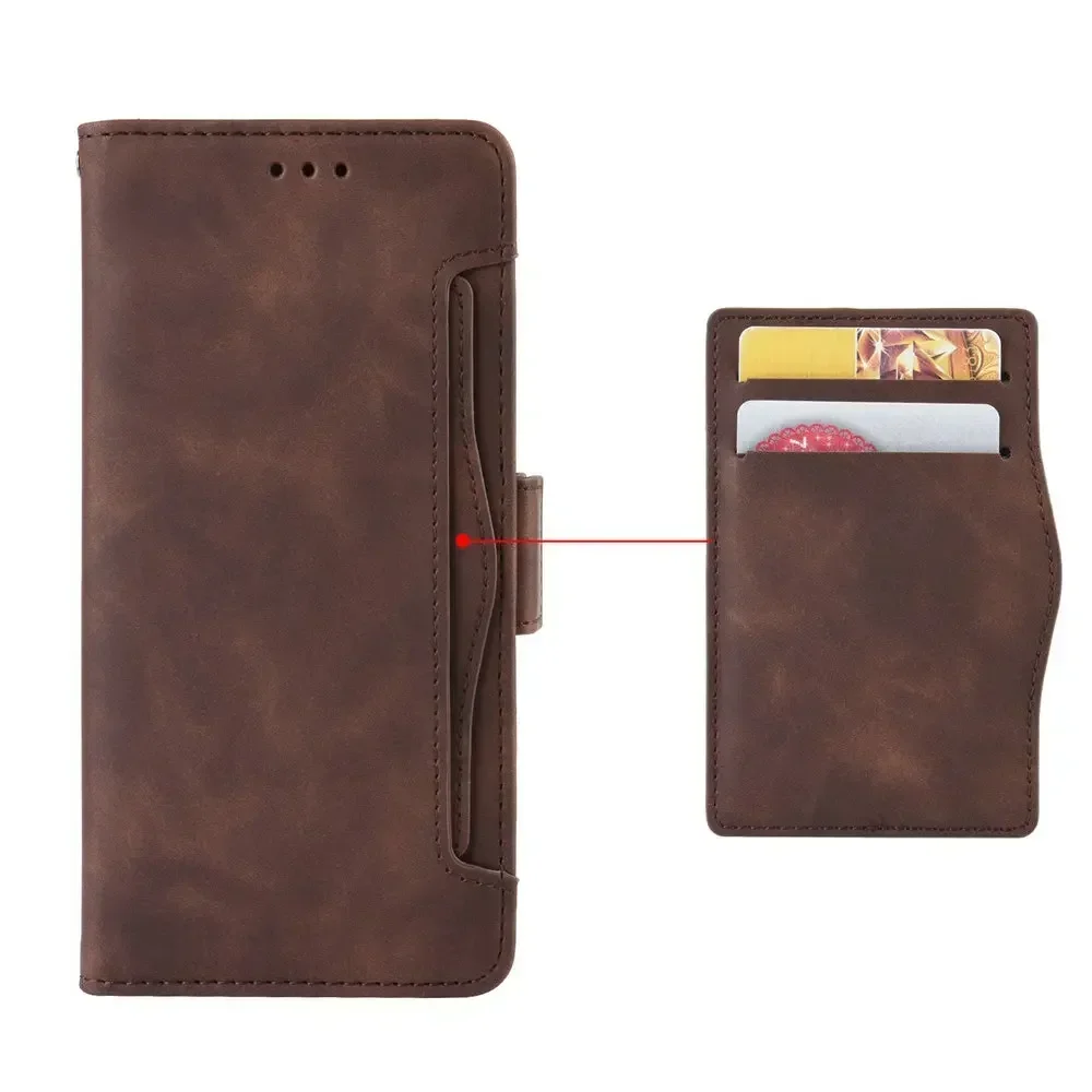 Luxury Leather Book Style Case - Premium Protection