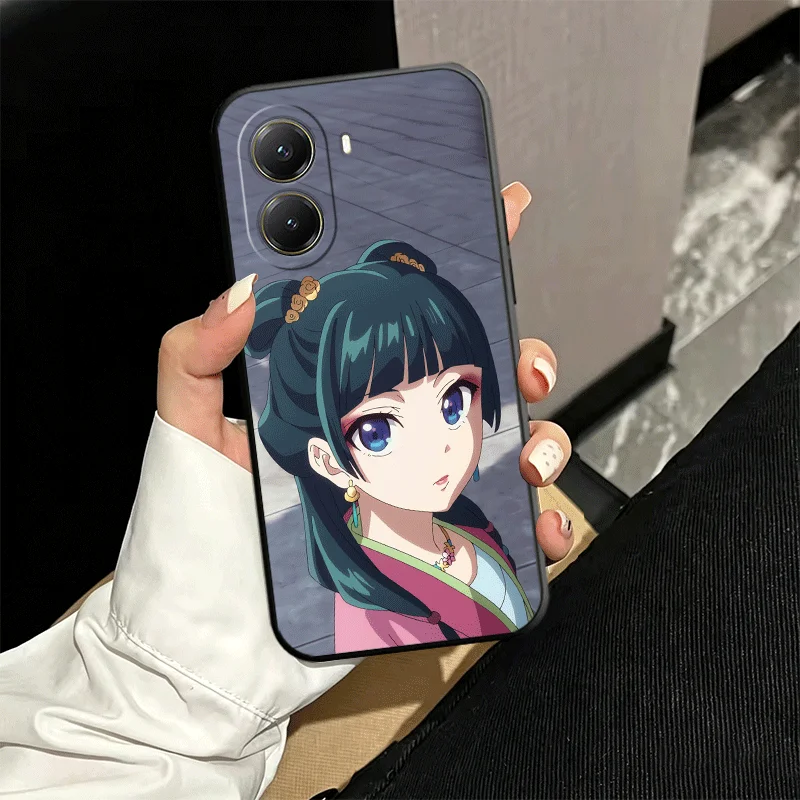 Luxurious Maomao Soft Phone Case - Elegant Design & Superior Protection