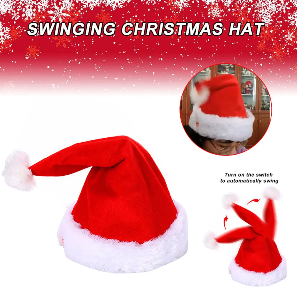 

Red Plush Santa Hat Cozy And Cute For Christmas Celebrations Festive Decorations Santa Claus Hat