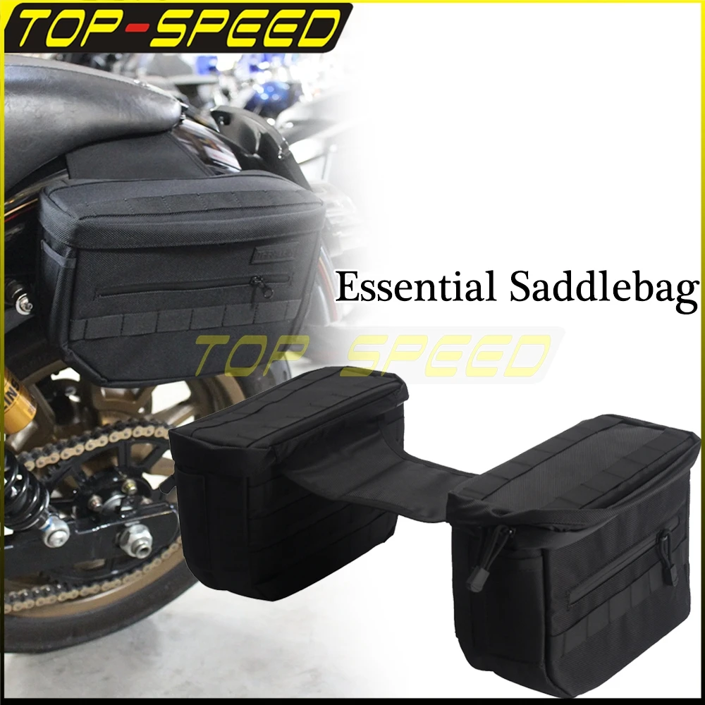 Saddle Bags Luggage Bags Travel Knight Rider Storage Bag For Harley
