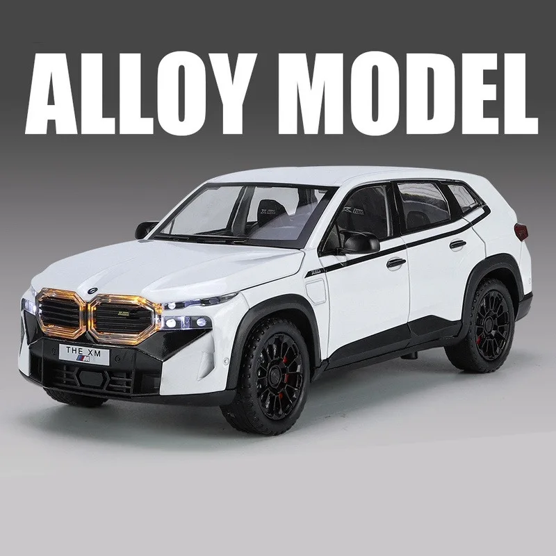 1:24 XM SUV 合金スポーツカーモデルダイキャストメタルおもちゃの車 