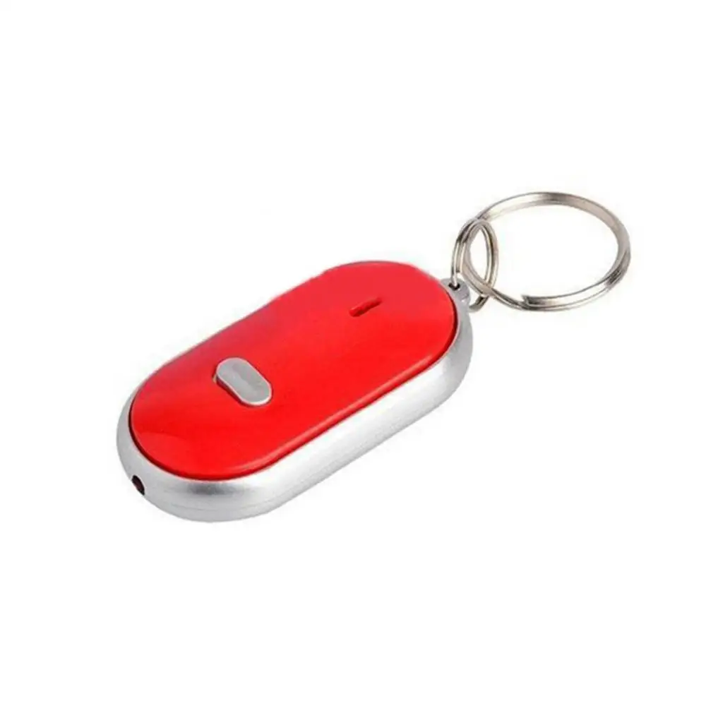 LED Whistle Key Finder Locator Keychain Whistle Sound Control Alarm thumbnail 3