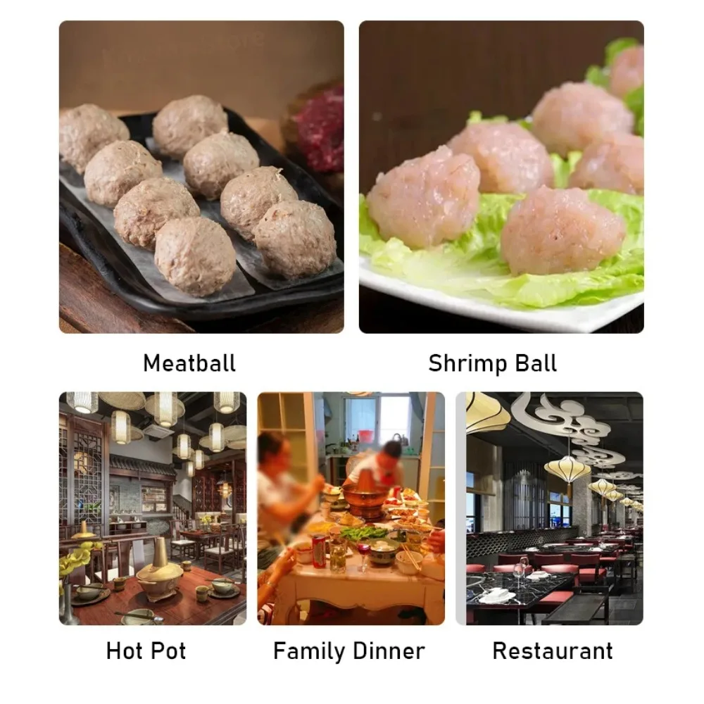 Meatball Making Molds Round Fish Beaf Rice Ball Making Device Manual Non Stick Cooking Kits Kitchen Gadgets meat ball maker