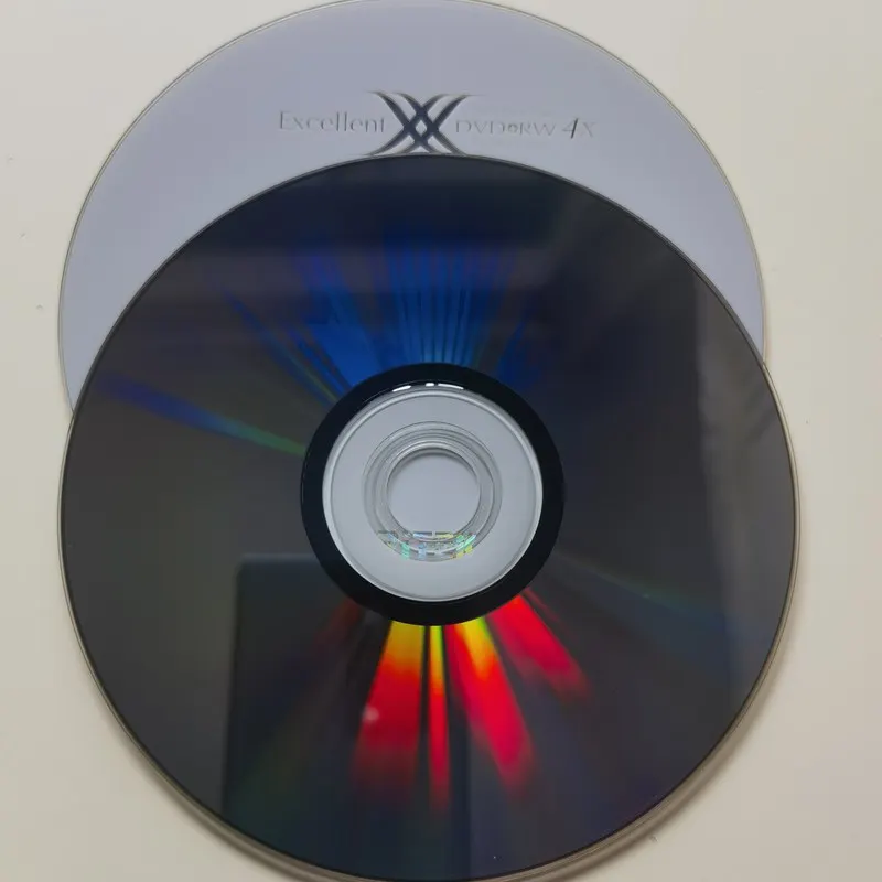 Dvd + RW DVD Rewritable Disc 120Min 4.7GB 4X DVD RW Disk 10Pcs blank dvd r discs