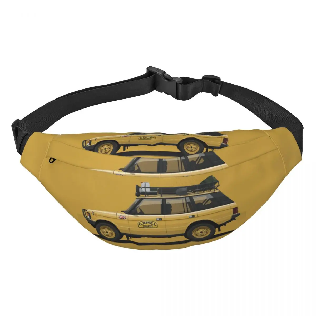 

Кубок с верблюдом забавная сумка через плечо на заказ, поясная сумка для женщин и мужчин, дорожная походная сумка для телефона и денег
