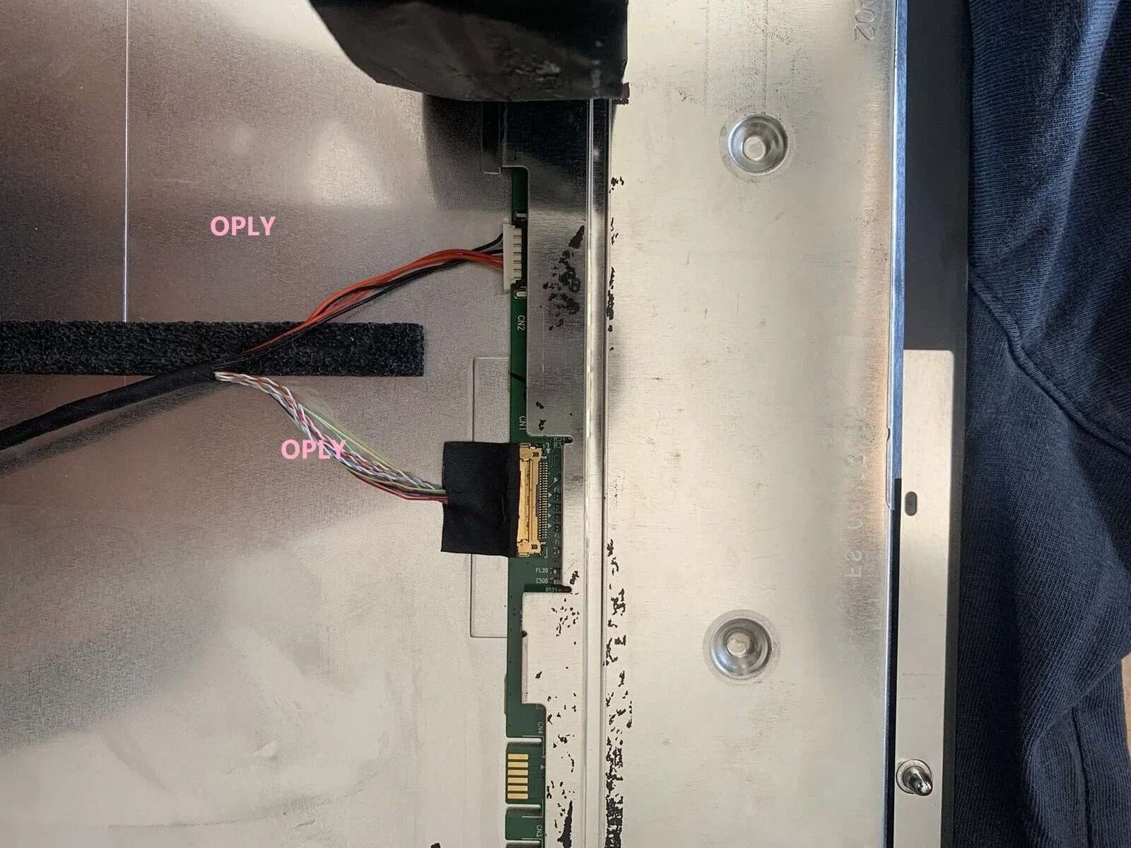 EDP ??컨트롤러 보드 27 LM270WQ1-SDE3 LM270WQ1(SD)(E3) 2560X1440 LED MAC 패널 스크린 모니터용 HDMI 호환 VGA DIY
