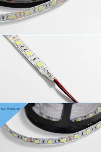 DC 5V USB LED 스트립, 2835 화이트 따뜻한 화이트 LED 스트립 조명, TV 배경 조명 테이프, 홈 장식 램프, 1m, 2m, 3m, 4m, 5m 6