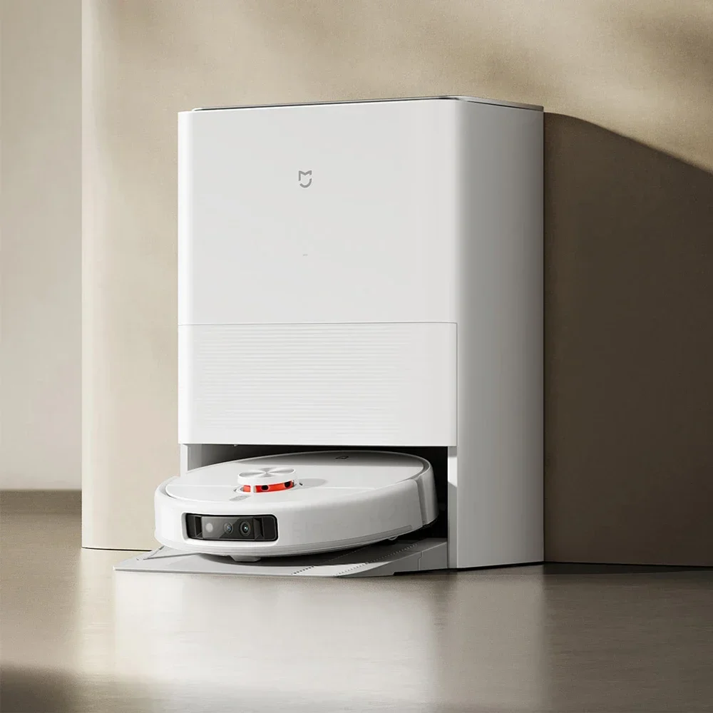Xiaomi Mijia Omni Infinite Robot Aspirapolvere Mop M30 Pro Hair Cut Self Cleaning Doc Polvere Vuota Macchina Per Lo Smaltimento Dello Sporco Domestico