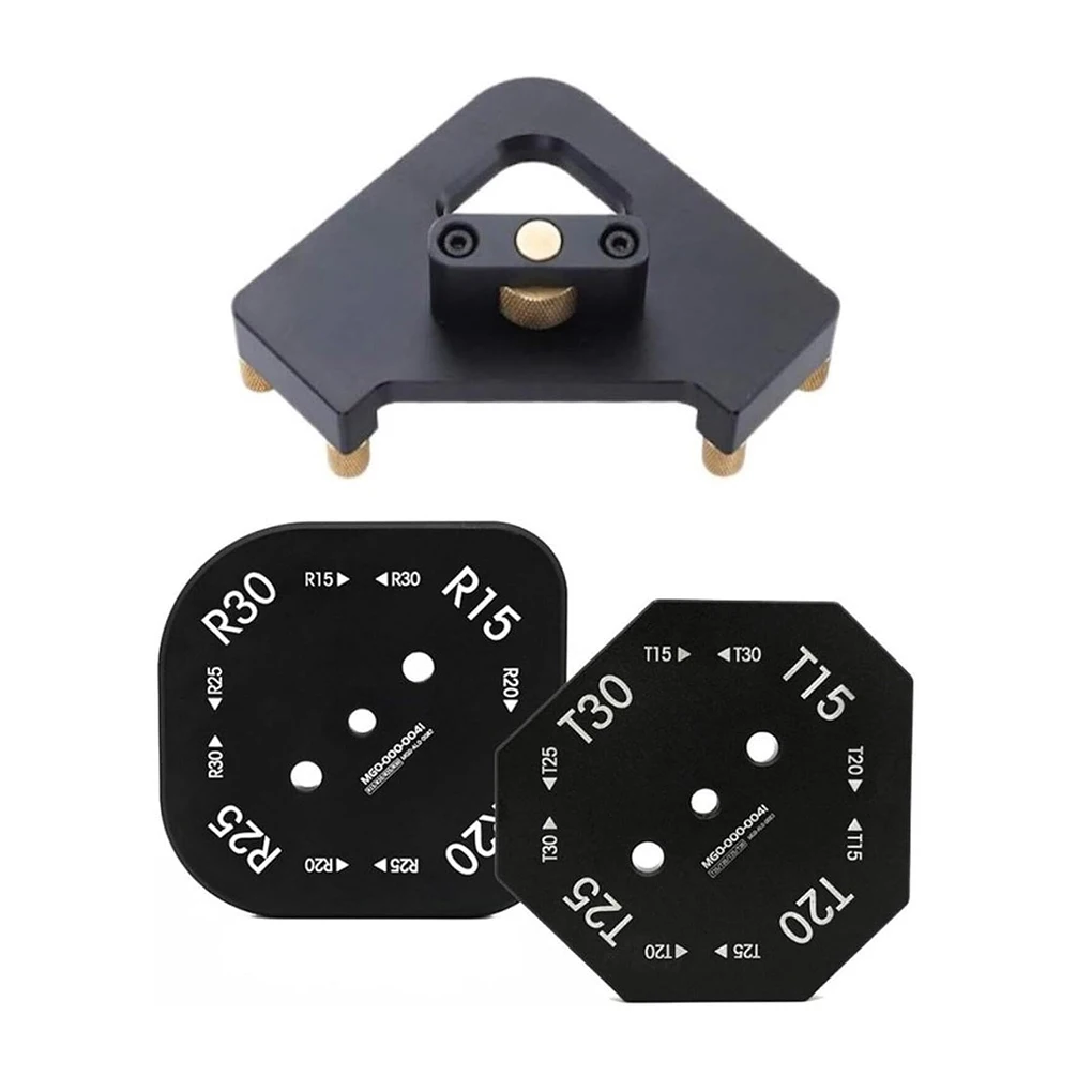 

Metal Radii Jigs Router Templates Essential Tools For Woodworking Wide Range Of Applications