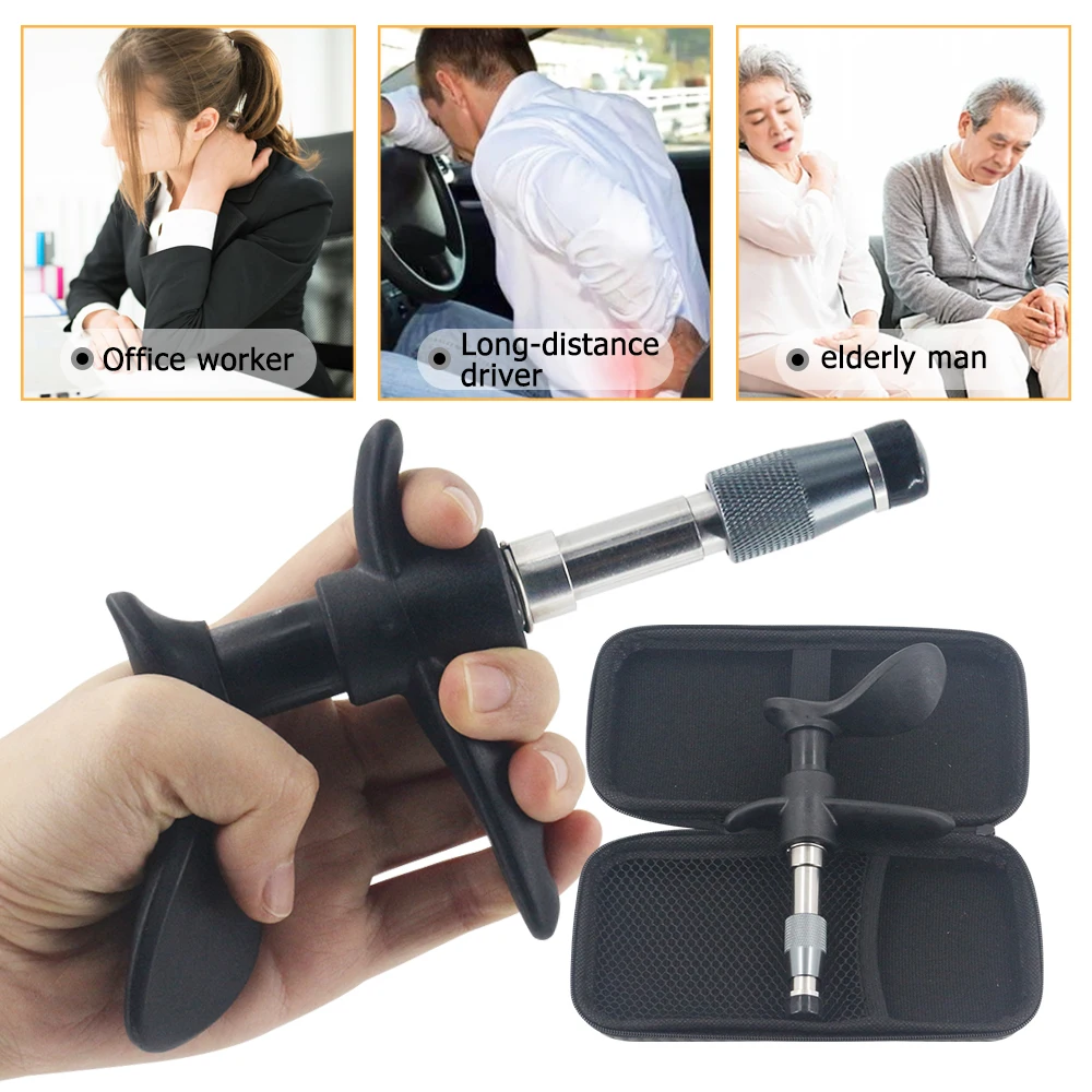 300N Chiropractic Adjusting Gun Spine Massage Tools Therapy Correction Spinal Limb Pain Relief Manual Body Massager New 2025