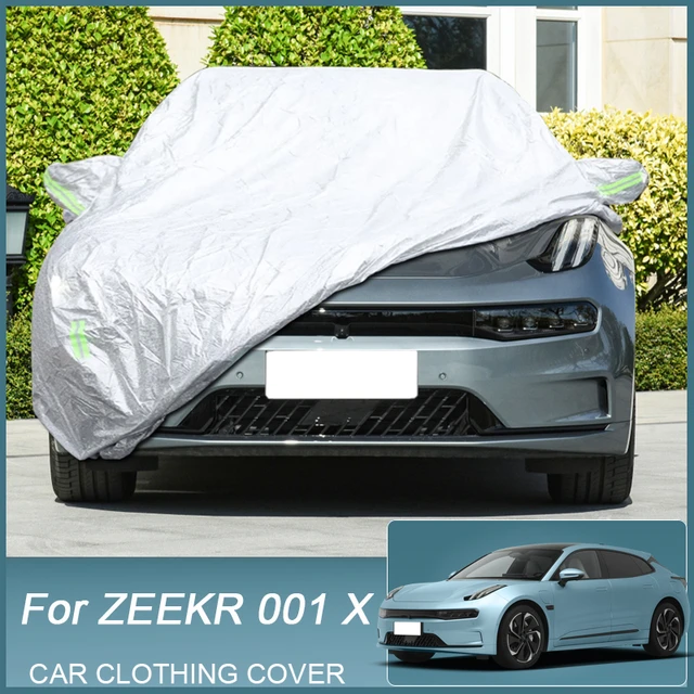 Volle Auto abdeckung Regen Frost Schnees taub wasserdicht schützen für  Zeekr 001x2022-2023 Oxford Anti-UV-Abdeckung externes Autozubehör -  AliExpress