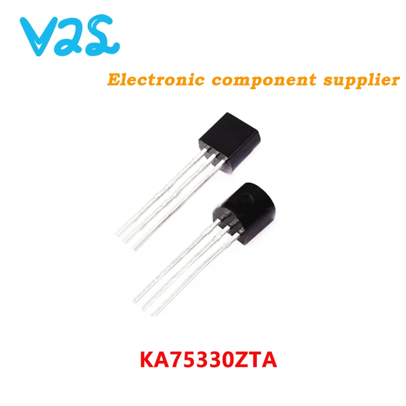 (10pcs) 100% New KA75330 KA75330ZTA KA75330Z TO-92 TO92 IC