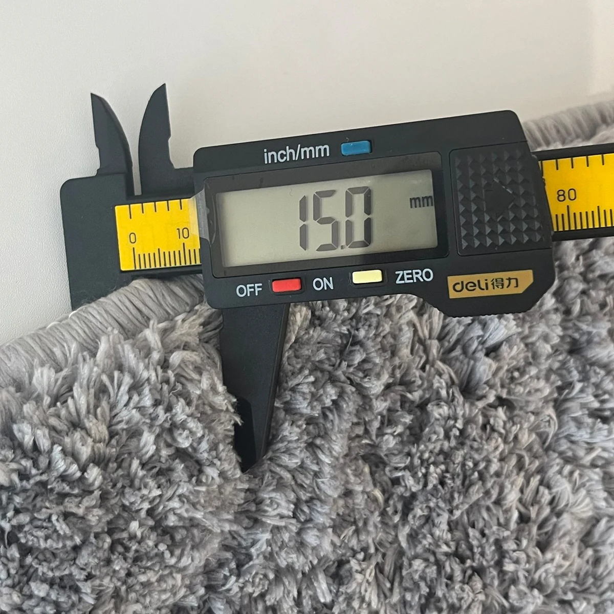 Cool Grey Shark Cute Tufted Rug