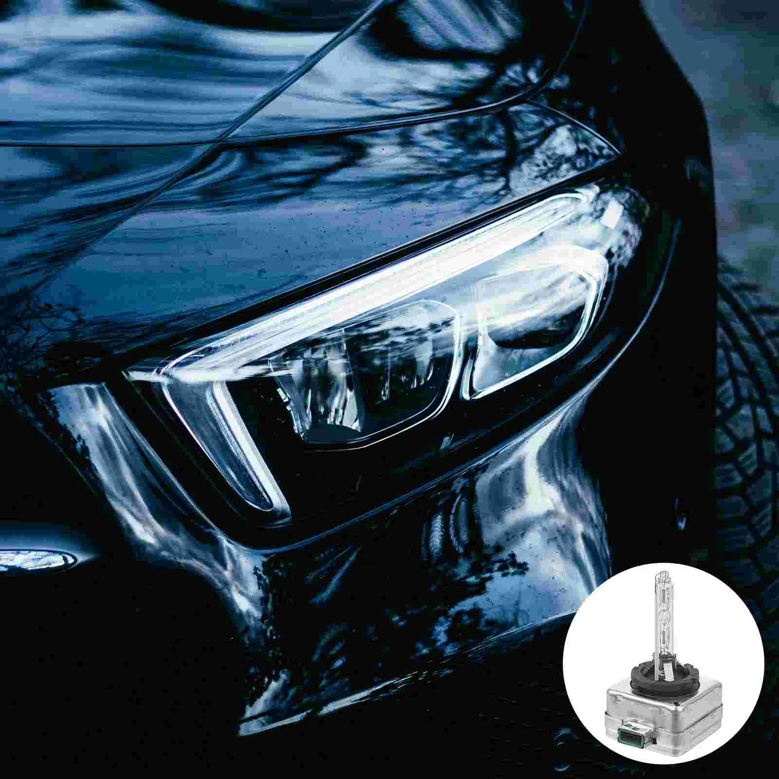 

1 Pair Car Automotive Lighting Upgrade Bright Xenon HID Replacement Bulbs Driving Light Brighting Daytime Running Lamp Super
