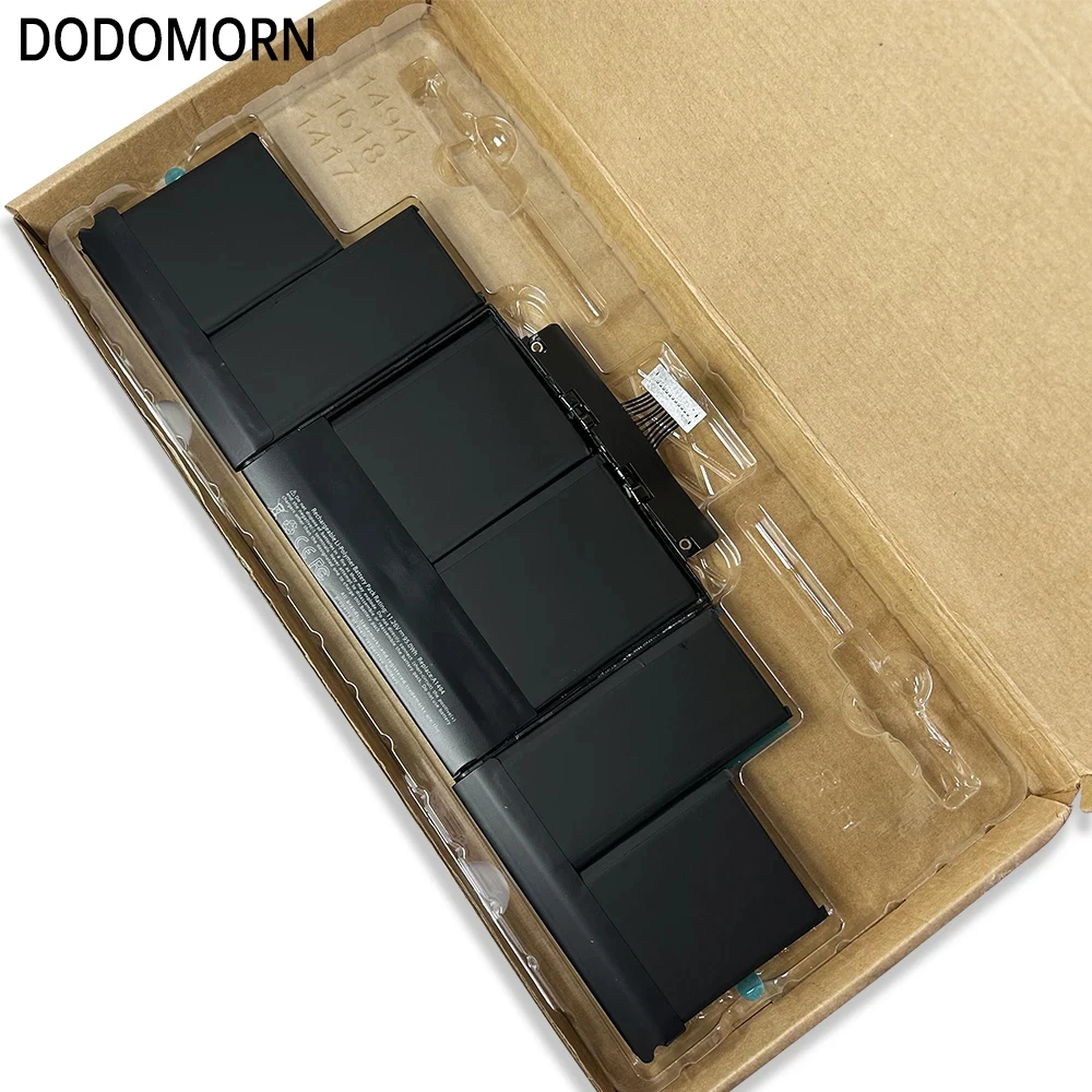 Bateria do Portátil para Macbook Pro A1494 15 Retina A1398 Final de 2013 Meados de 2014 Ano Me293ll a Me294ll a Alta Qualidade 11.2v 8800mah Novo - Imagem 4
