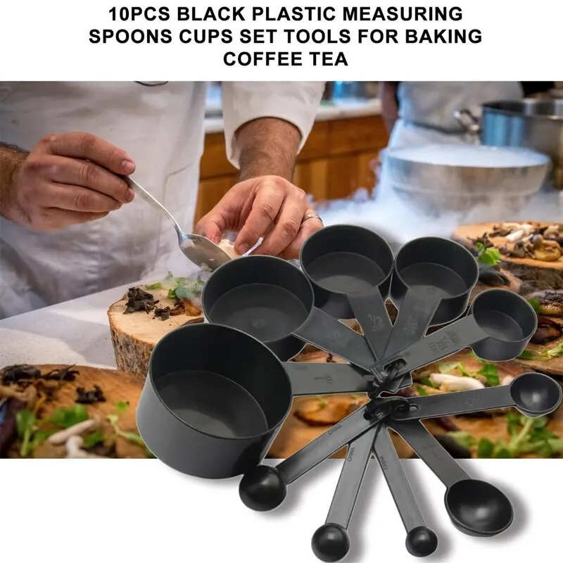 10pcsMeasuringSpoonsMilkPowderSpoonsBakingUtensilsFlourSpoons