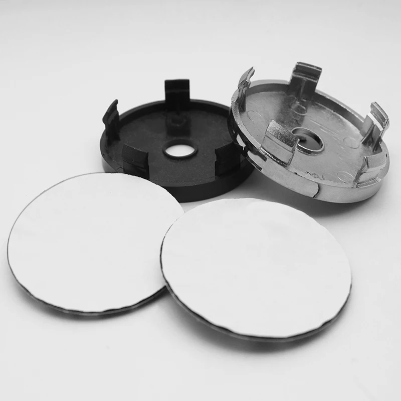 4Pcs 56/60Mm Car Badge Emblem Wheel Center Hub Caps Sticker Rim Cover Per Bmw X1 X3 X5 X6 Z4 E60 E38 E53 E70 E85 Accessori Per Auto