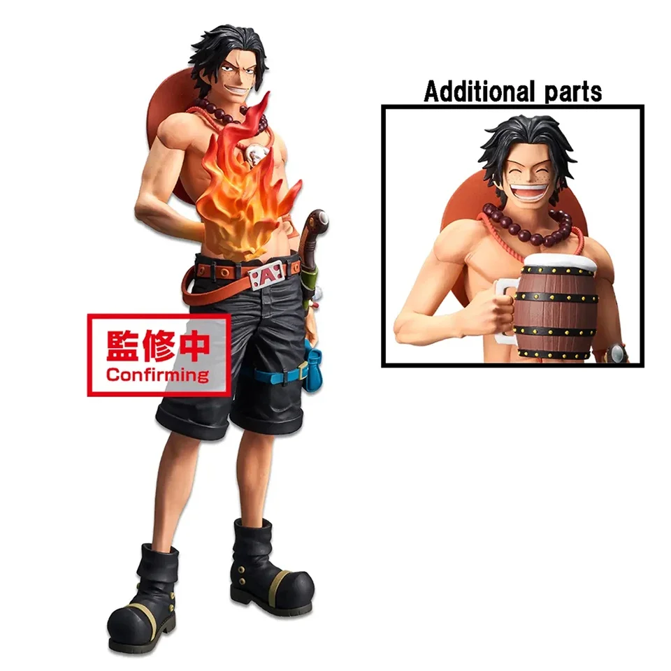 Original Genuine Banpresto One Piece Grandista Nero Portgas