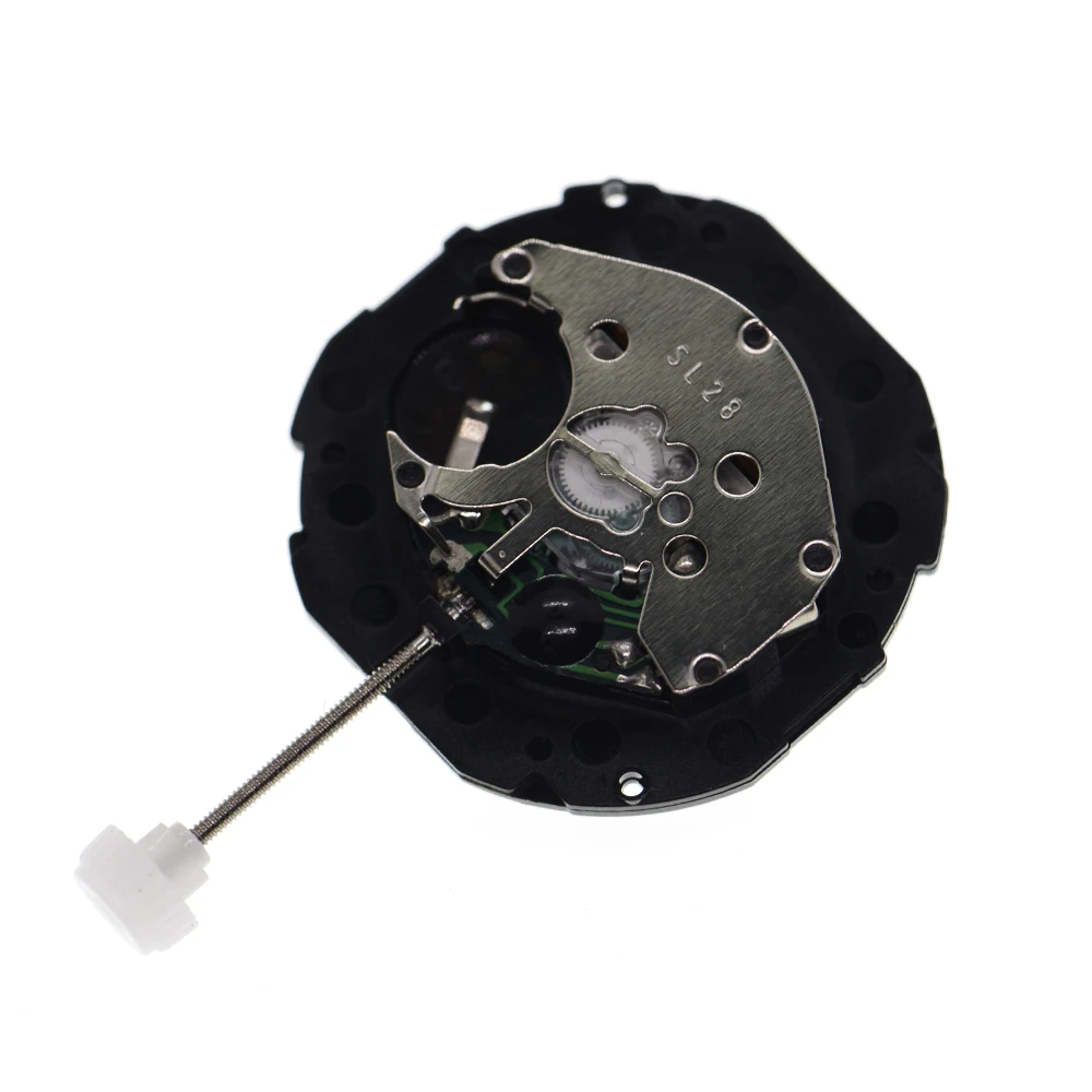 SL28-6 Quartz Movement Three Hands Calendar Date Wristwatch Repair Accessories For China Sunon