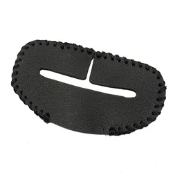 Premium PU Leather Seat Belt Buckle Protector - Anti - Scratch Cover for Enhanced Interior Safety (Black)