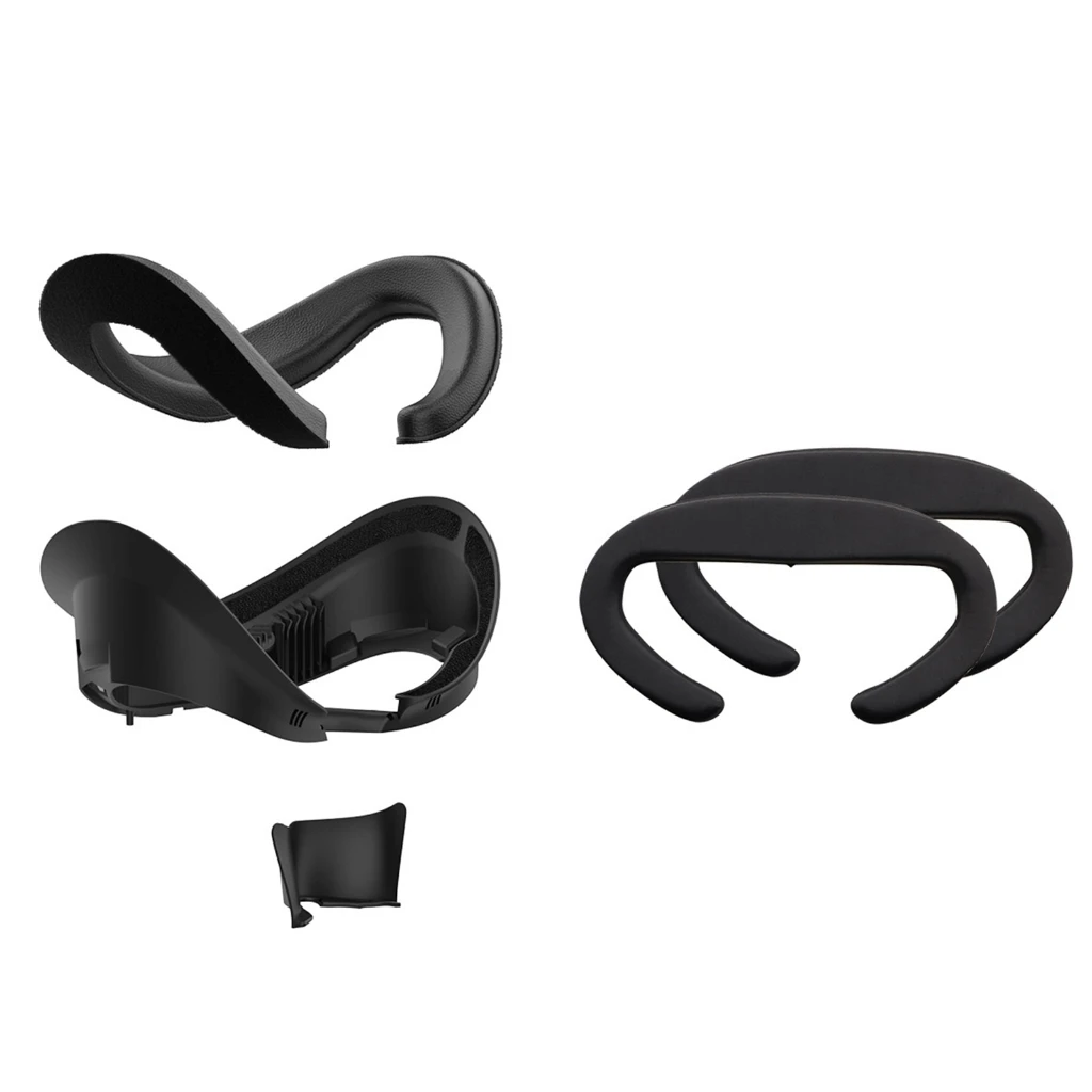 

Upgraded VR Face Interface Bracket Sponge Pad for Pico 4 VR Headset Comfortable Sponge Face Pad Bracket Accessories Dropship