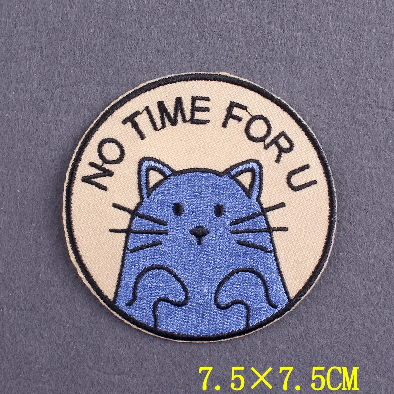 Iron On Patch Funny Animal Embroidered Patch For Clothes Diy Cute Cartoon  Patches For Clothing Thermoadhesive Patches On Clothes - Patches -  AliExpress