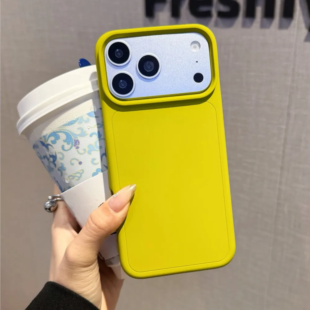 Sleek Matte Frameless Luxury Phone Case - Ultra Thin Shockproof Cover with Skin Feel